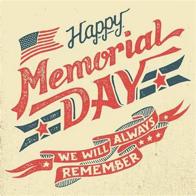 Happy Memorial Day