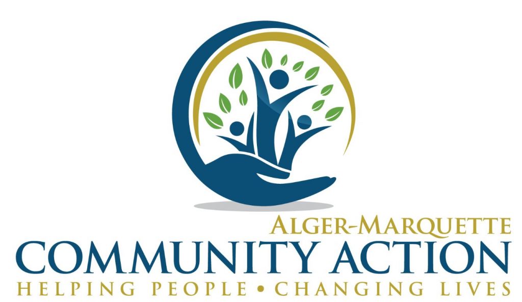 community action alger-marquette logo