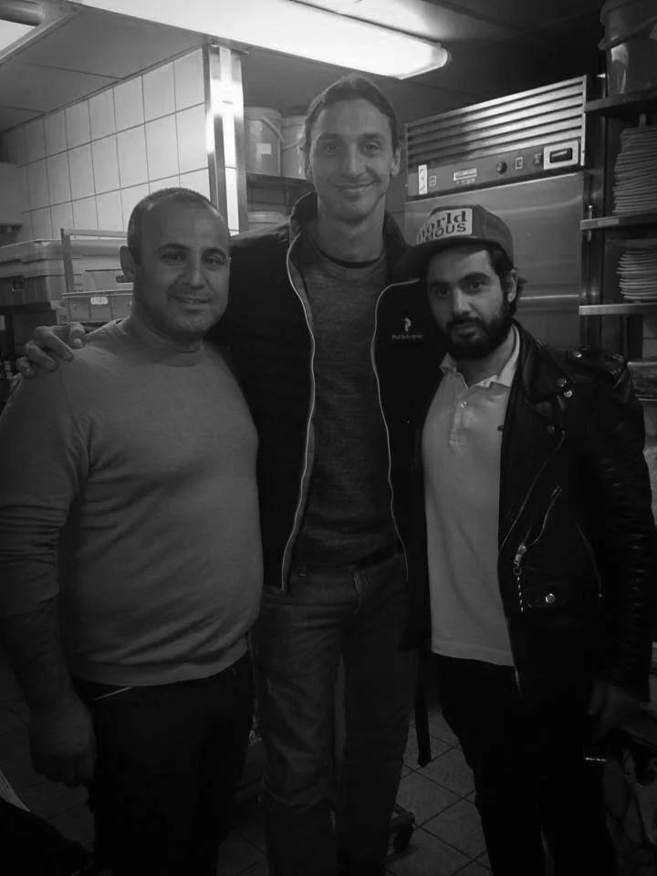 Guests and friends of Beirut Café over the years