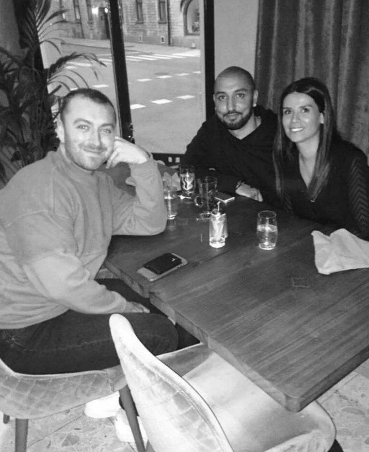 Guests and atmosphere at Beirut Café at Östermalms Saluhall over the years