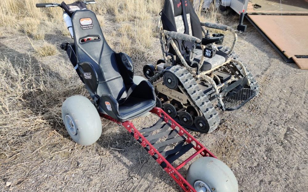 Manual Off-road Wheelchairs 