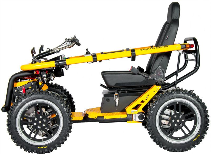Terrain Hopper all terrain wheelchair
