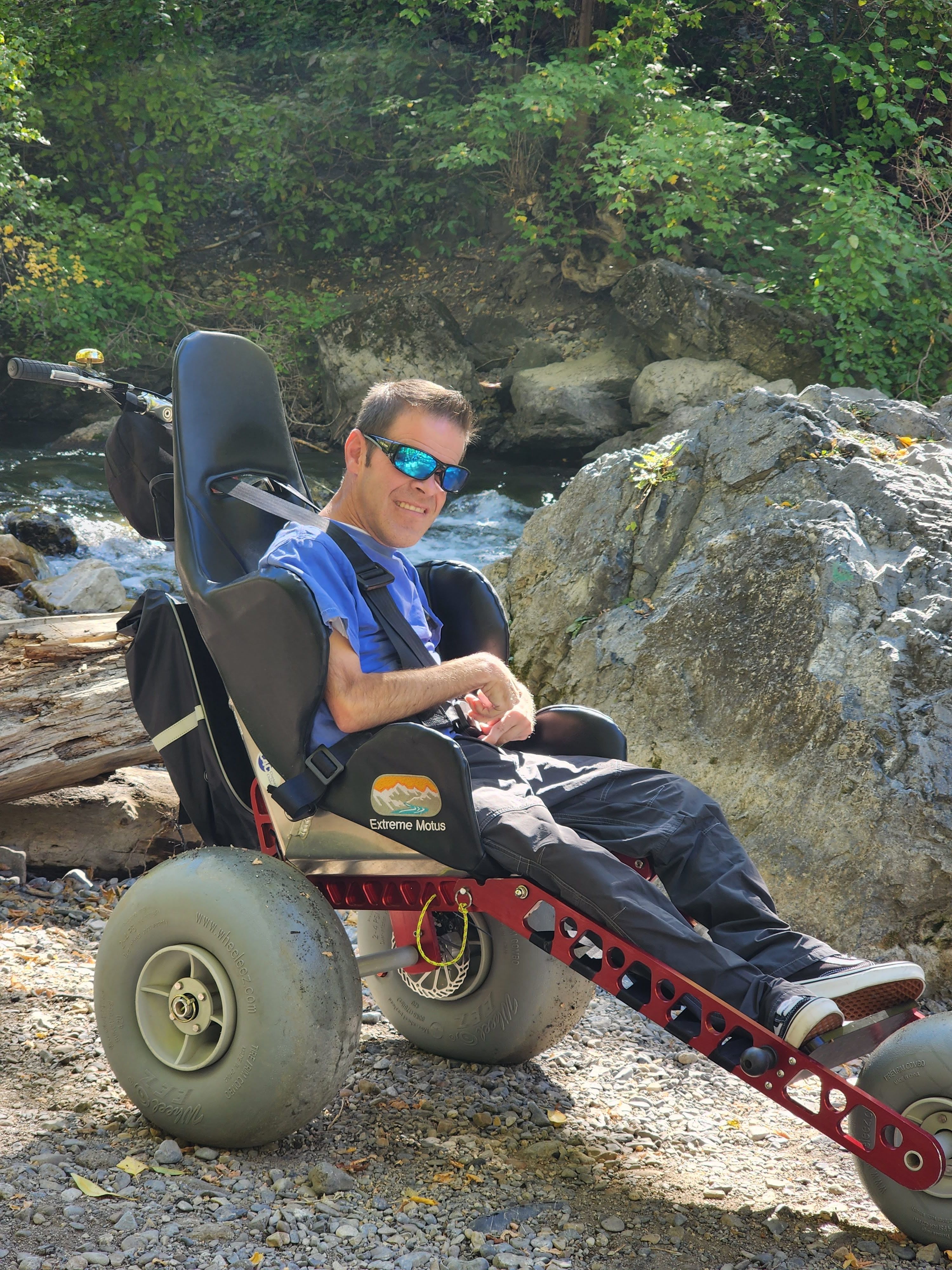 Extreme Motus all terrain wheelchair