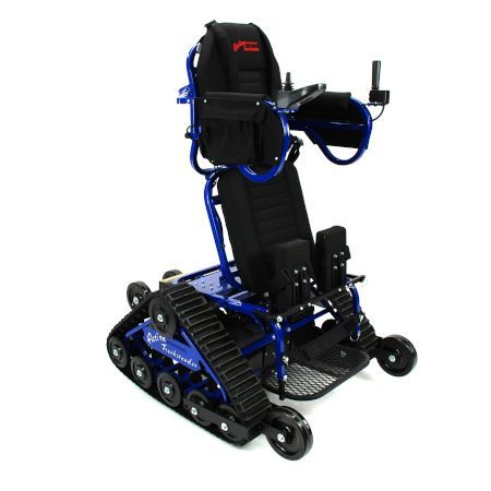 Powered Off-Road wheelchairs