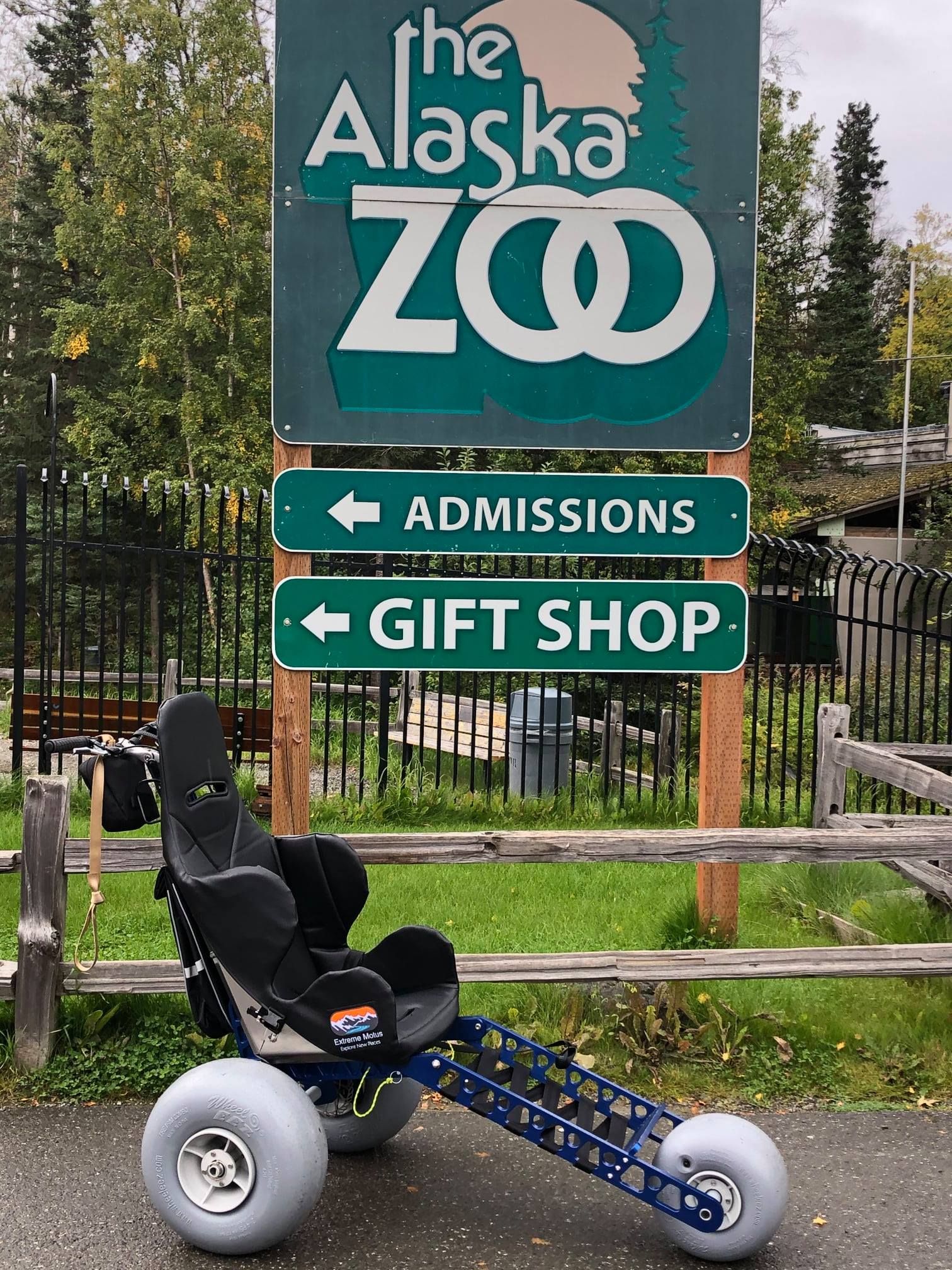 Extreme Motus at the Alaska Zoo