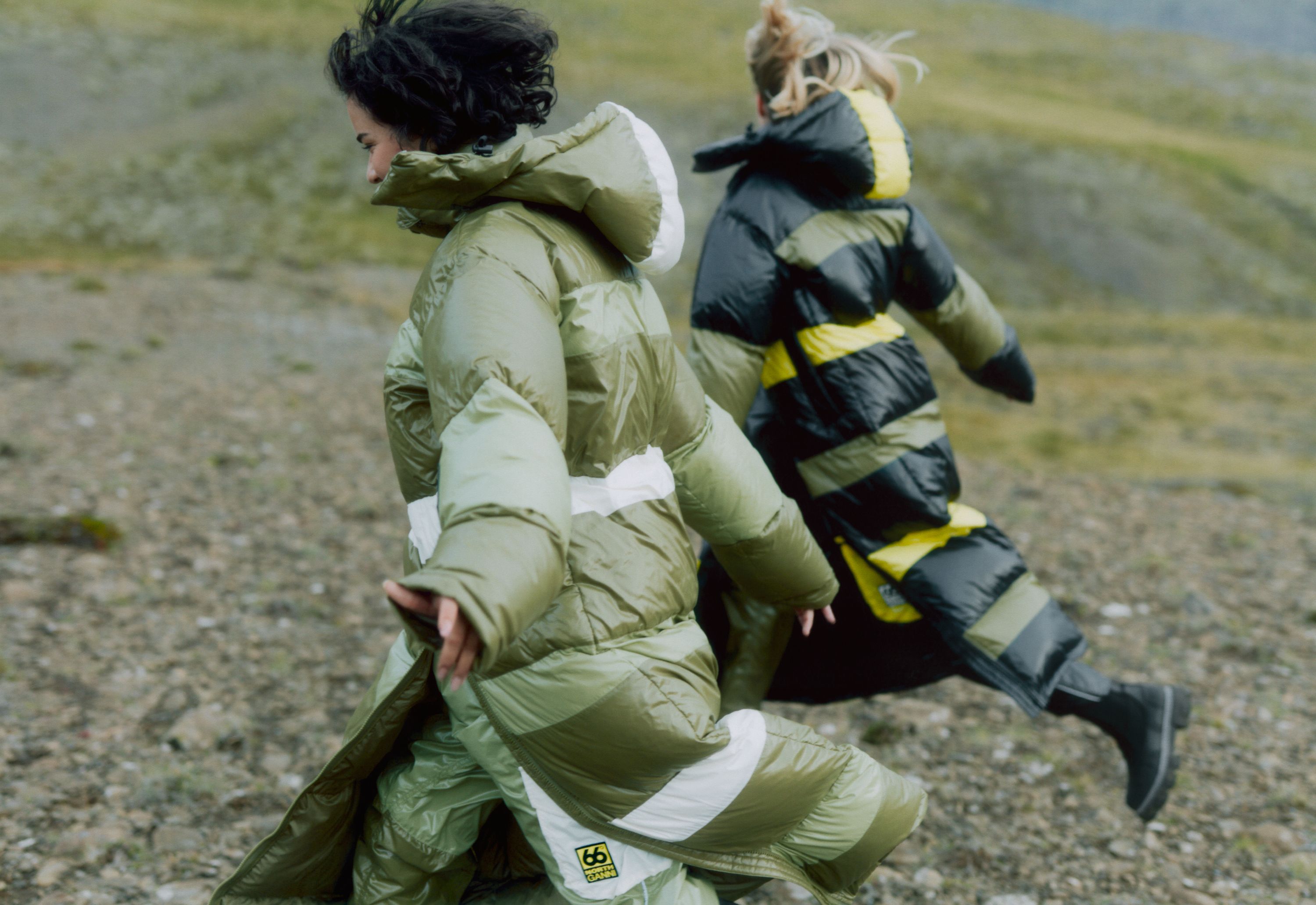 GANNI x 66ºNORTH • Jacob & Yas — Bad Land