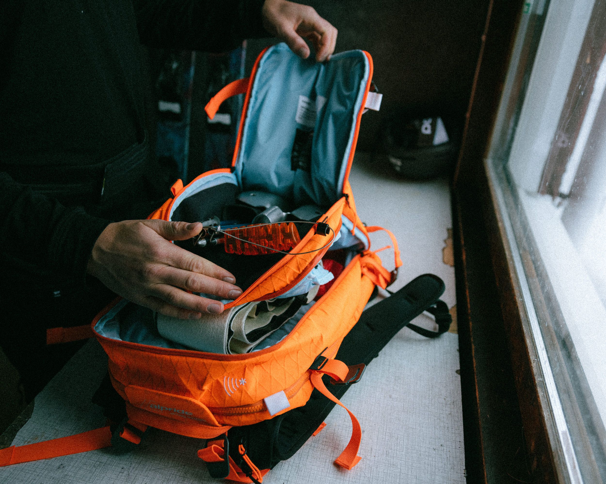 POC - Dimension Avalanche Backpack • Martin Wichardt — Bad Land