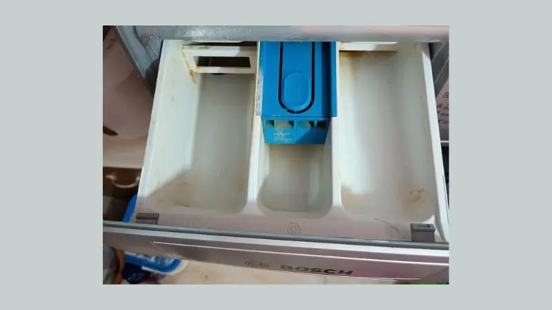 Washin Machine Detergent Dispenser Cleaning