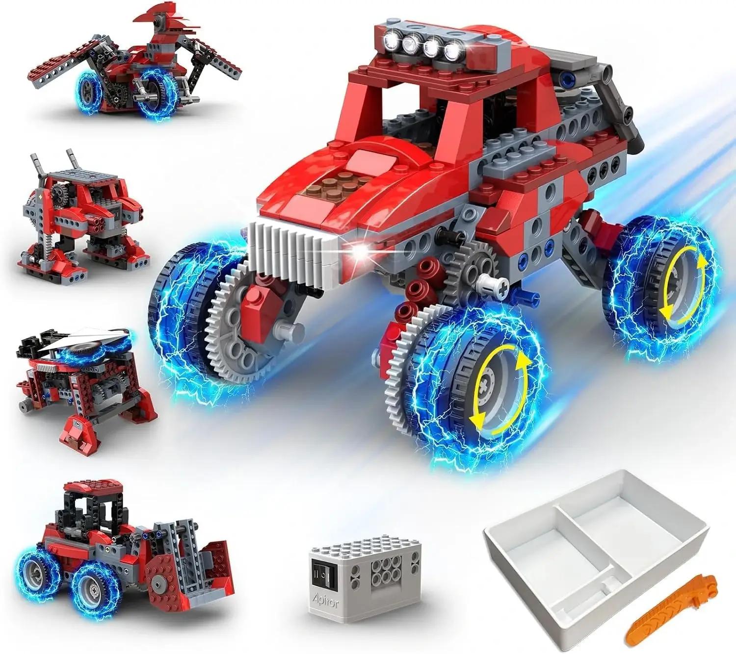 Apitor Robot B 8-in-1 Motorized STEM Building Kit