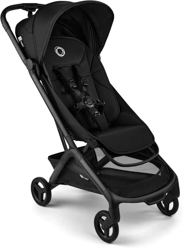 Side view of Bugaboo Butterfly 2 Ultra-Compact Travel Stroller