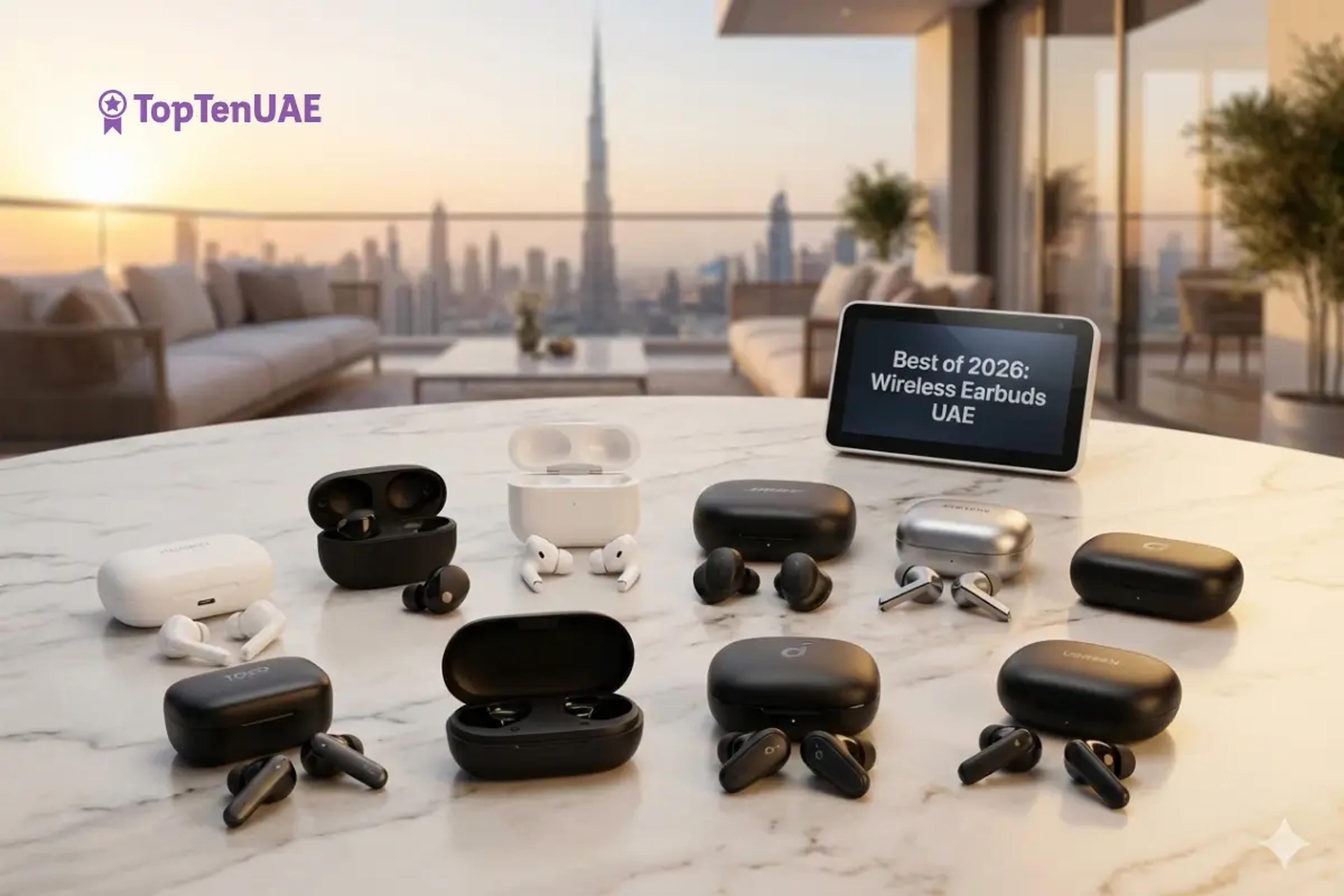 10 Best Wireless Earbuds in UAE for 2026 – Top Picks for Every Budget
