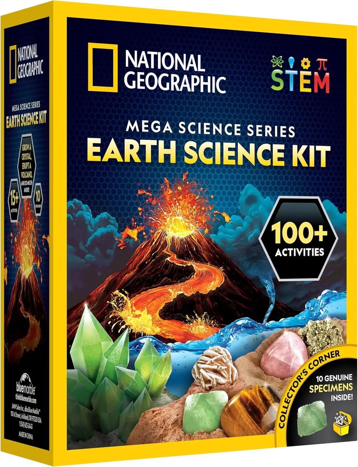 National Geographic Mega Earth Science Kit