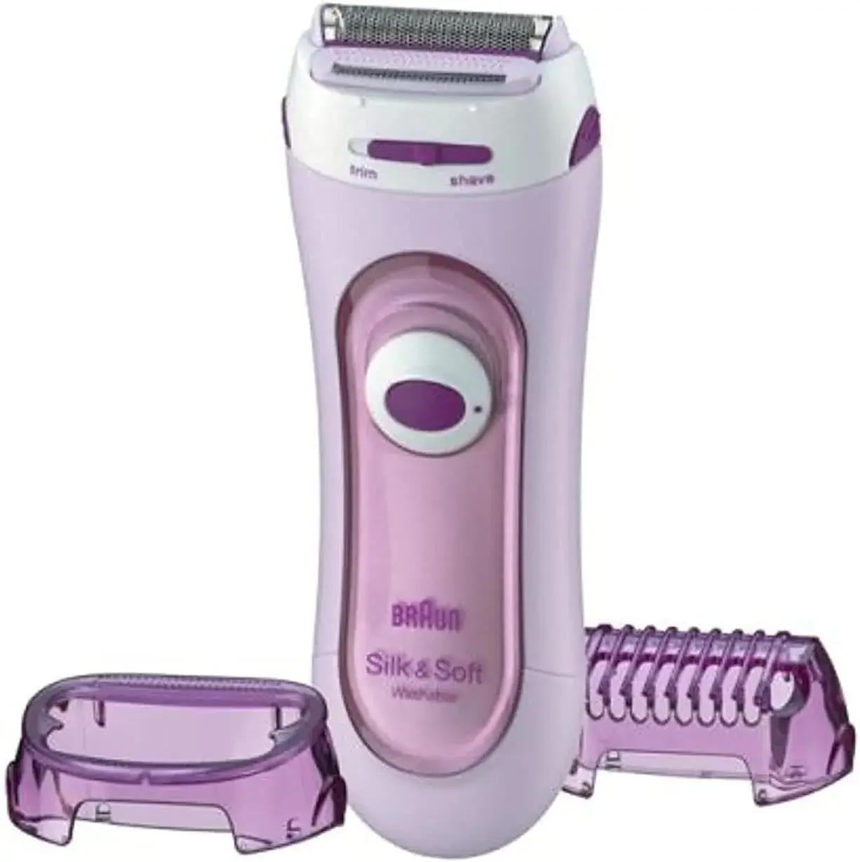 Braun Silk-épil Lady Shaver LS5160 with attachments