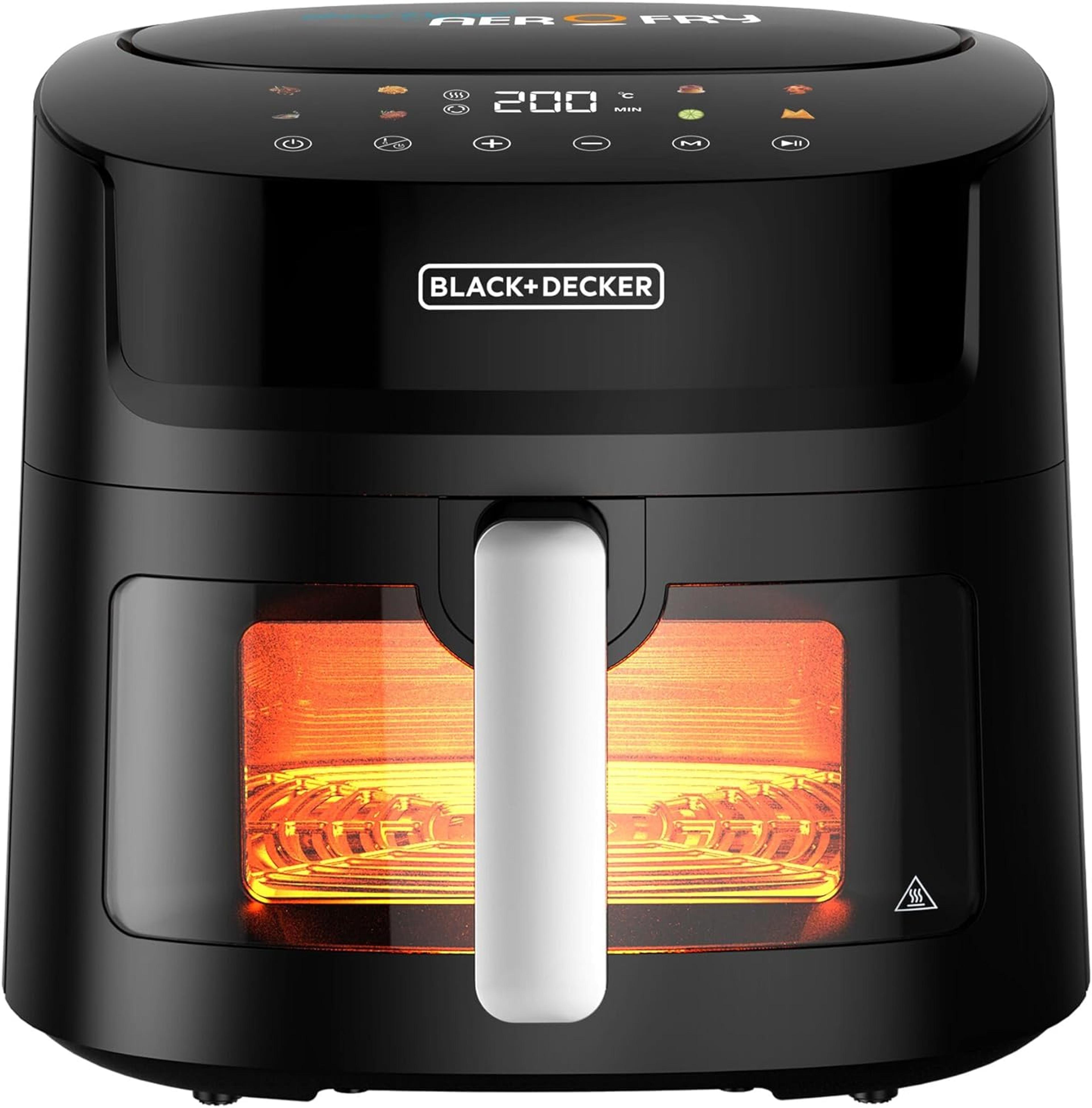 BLACK+DECKER Digital Air Fryer with Window (7.2L) Review