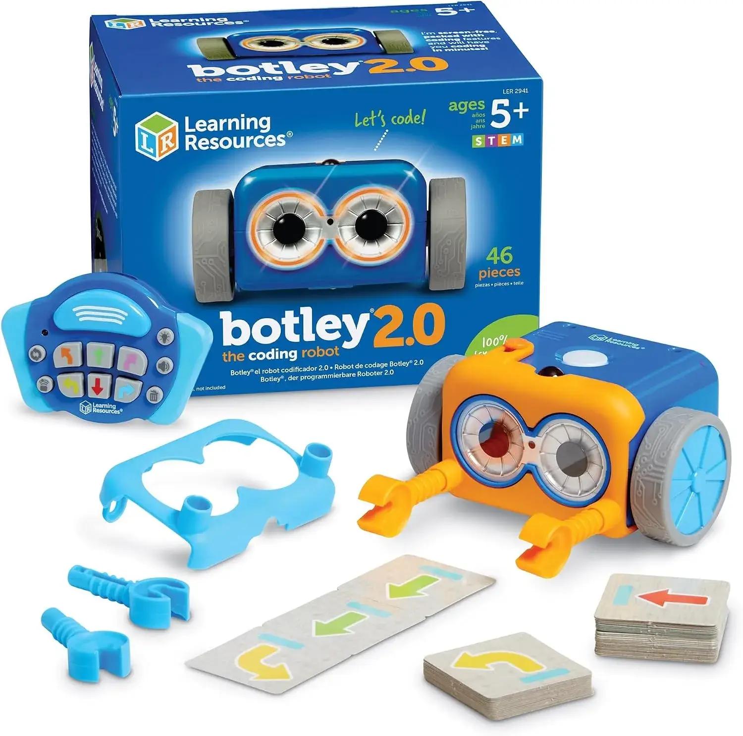 Learning Resources Botley the Coding Robot 2.0 – 46 Pieces
