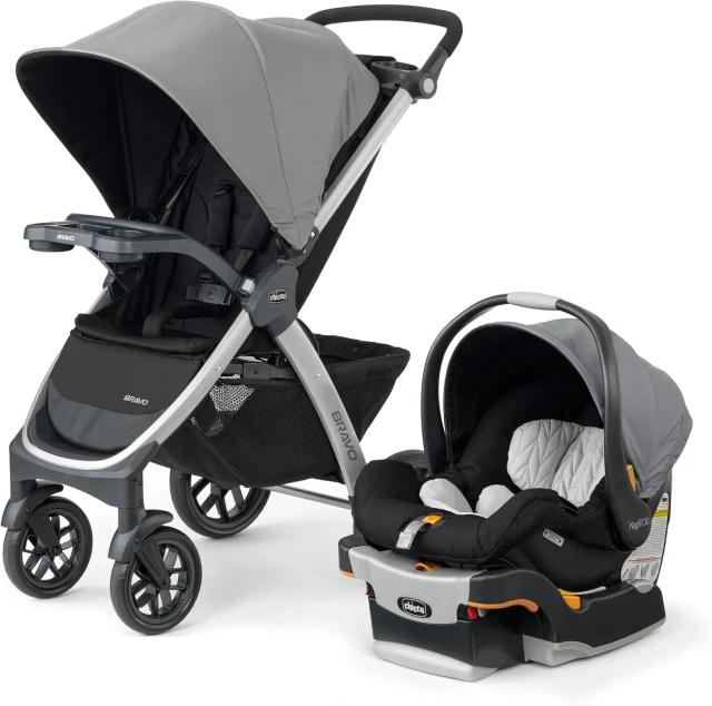 Chicco Bravo Travel System with Camden
