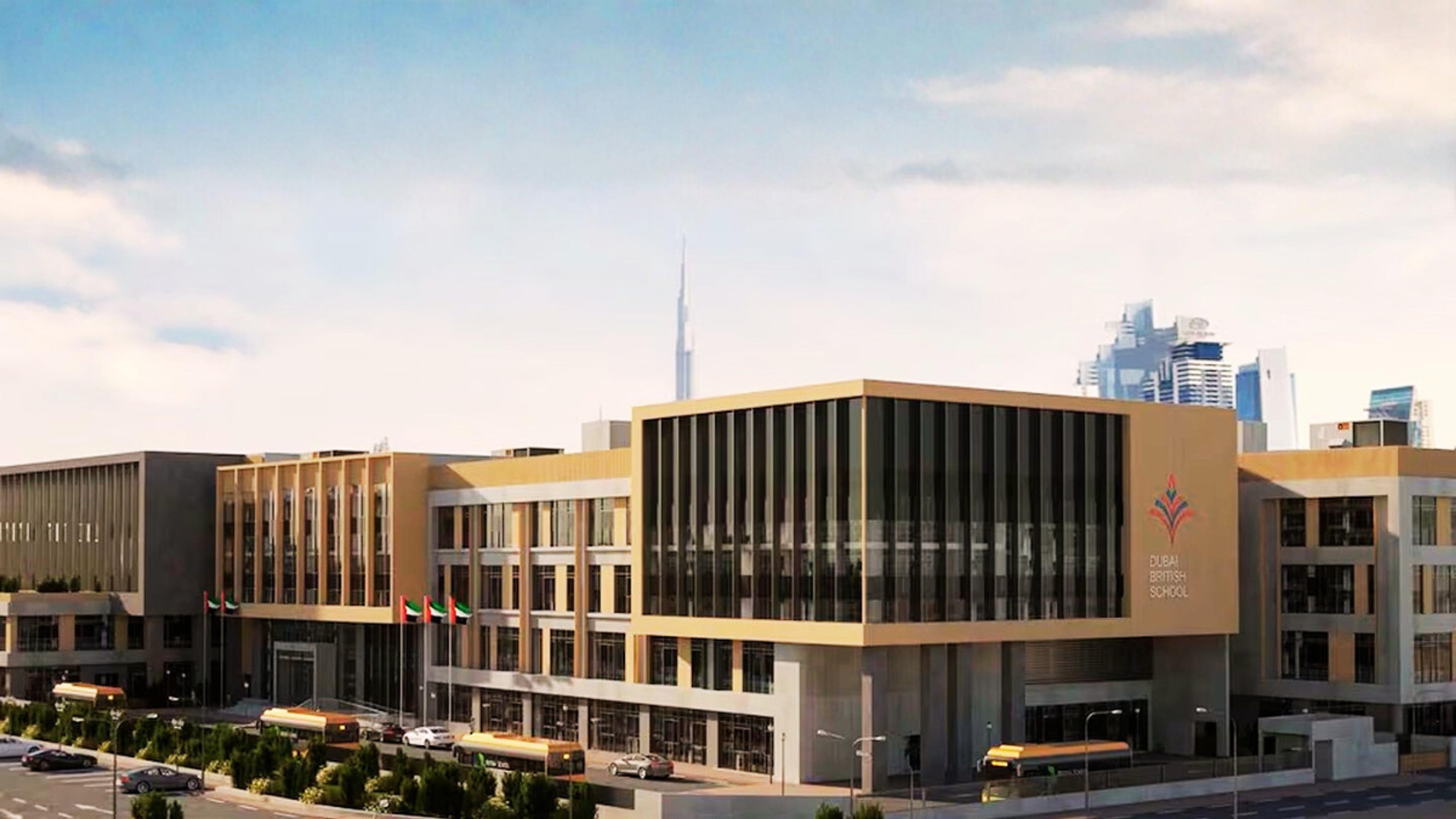 Dubai British School Emirates Hills campus in Emirates Hills - British Review