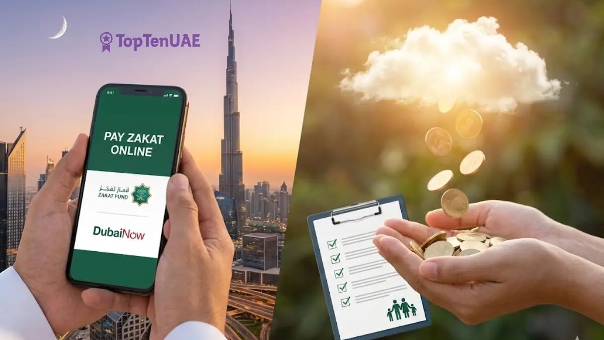 How to Pay Zakat in UAE online App