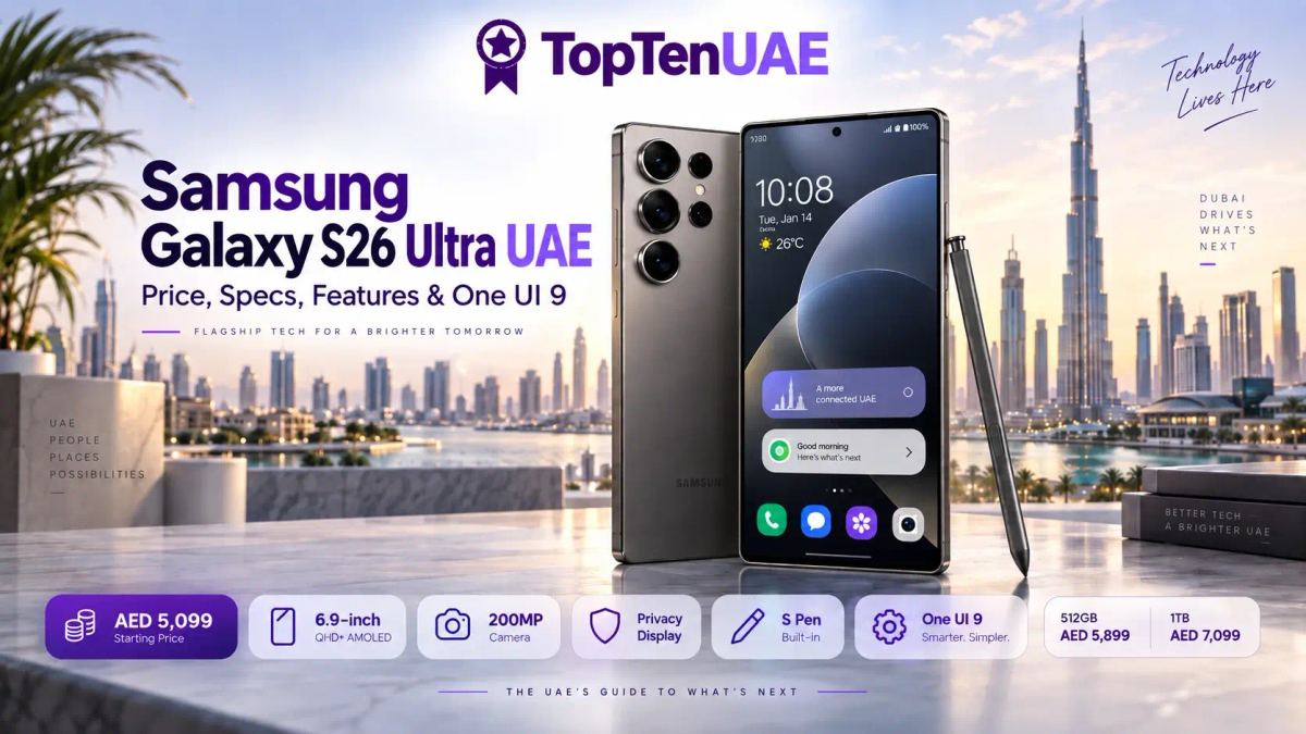 Samsung Galaxy S26 Ultra in UAE with price, 200MP camera, S Pen, Privacy Display and One UI 9