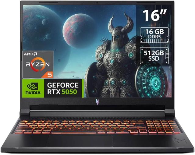 Acer Nitro V 16 AI WUXGA IPS Gaming Laptop 