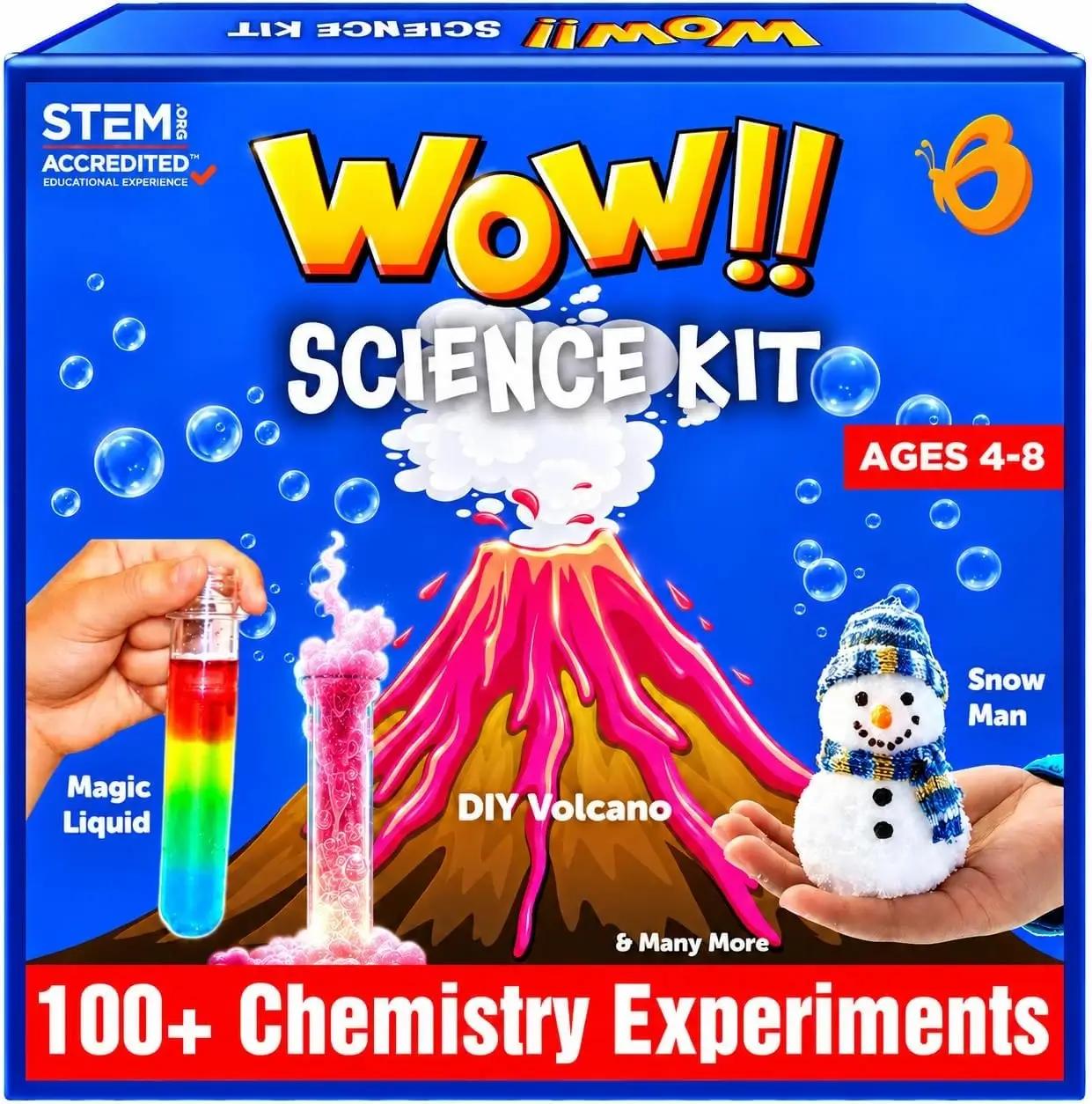 Butterfly EduFields Wow Chemistry – 100+ Experiments