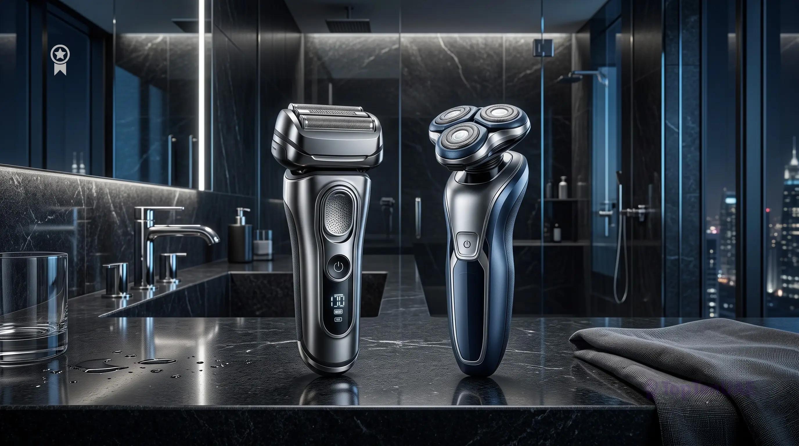 Foil and rotary electric shavers compared for UAE buyers