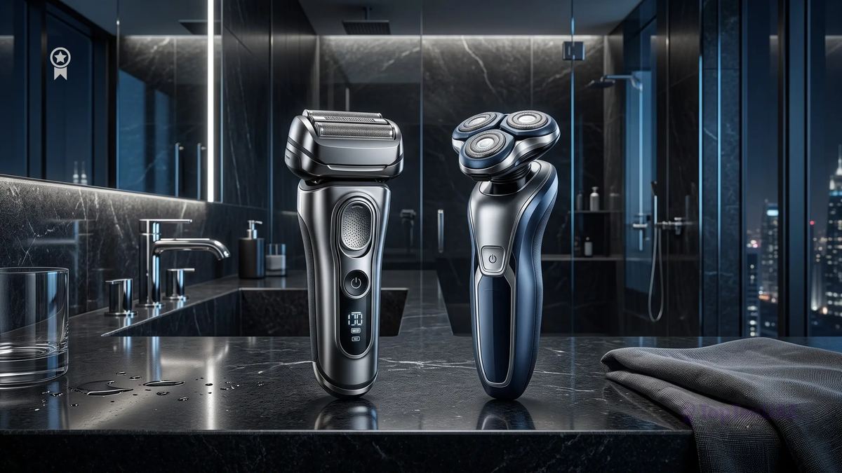Foil and rotary electric shavers compared for UAE buyers