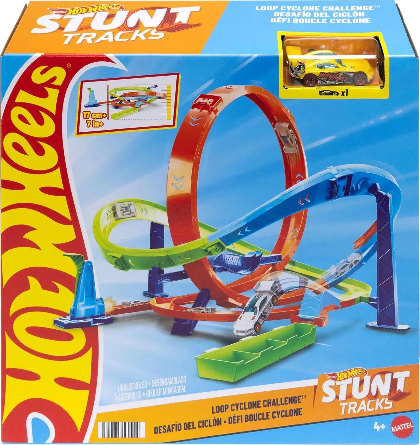 Hot Wheels Action Loop Cyclone Challenge HTK16