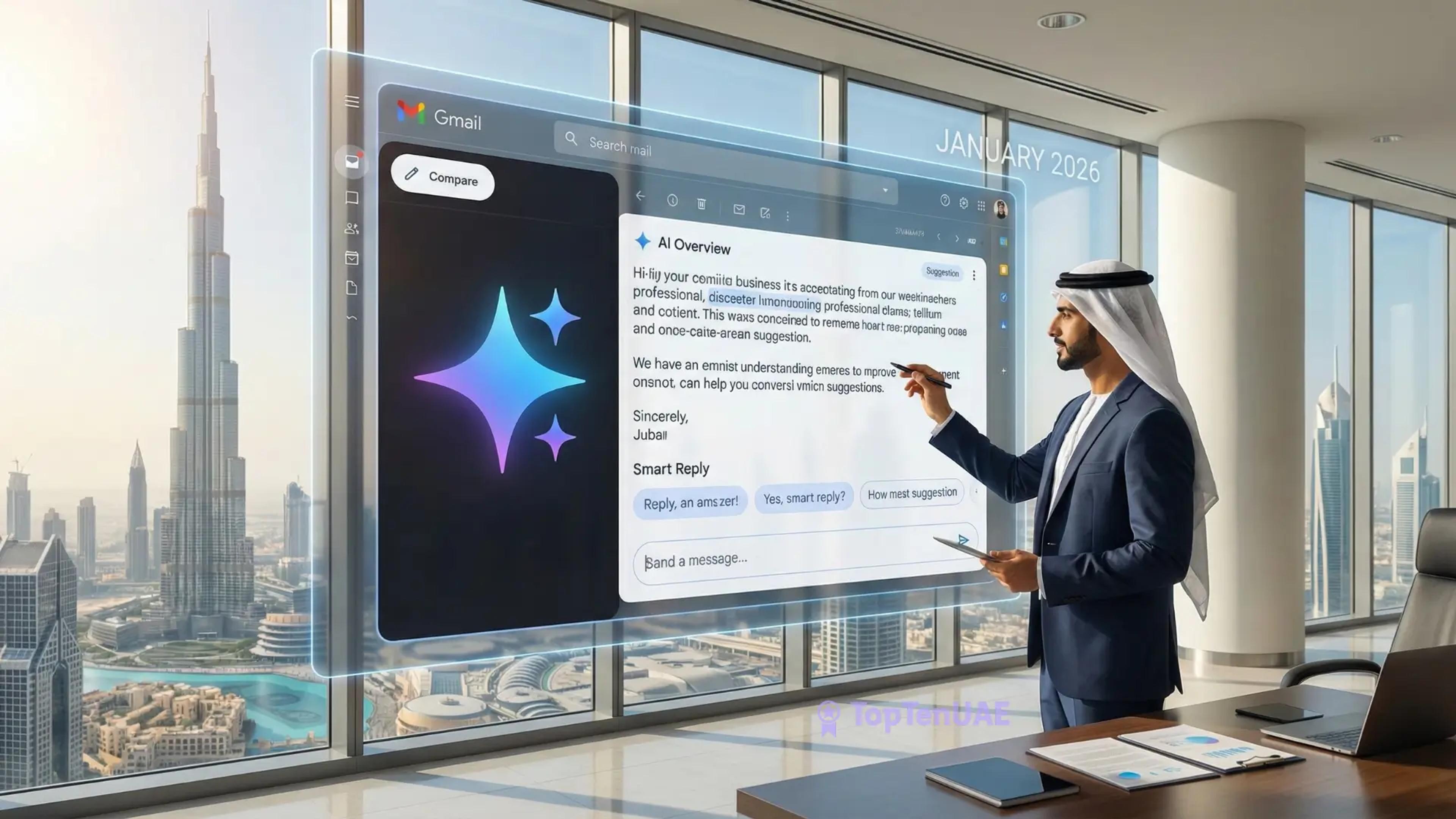 Gmail’s Gemini 3 Update (2026): 5 New AI Features to Save You Hours