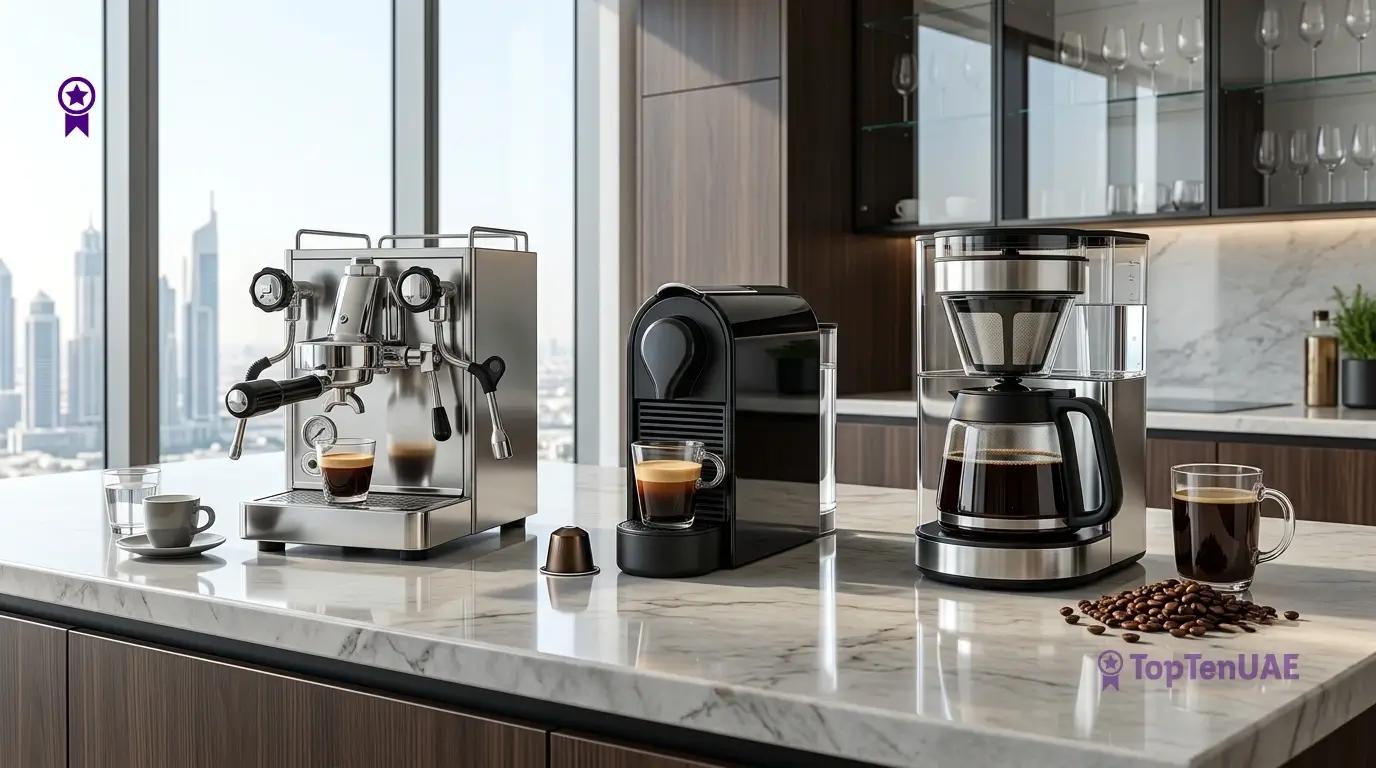 espresso-vs-capsule-vs-filter-coffee-maker-uae.webp Alt text: Espresso, capsule and filter coffee makers compared for UAE buyers