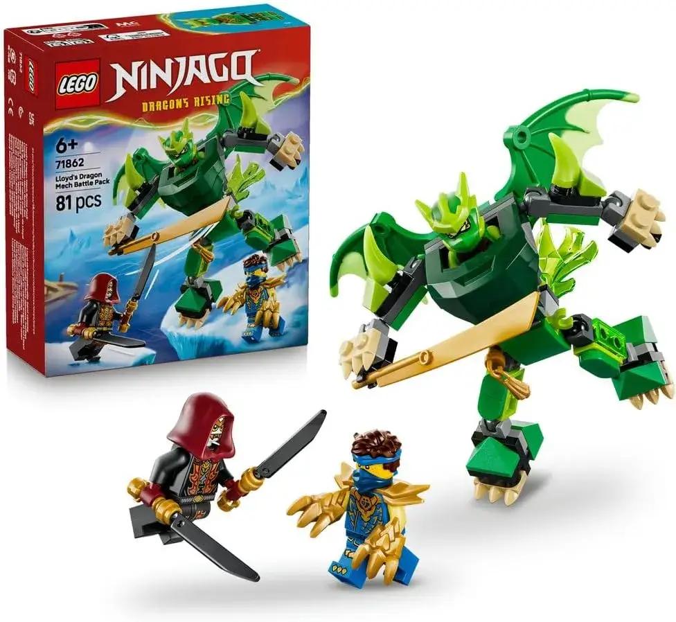 LEGO NINJAGO Lloyd's Dragon Mech Battle Pack 71862