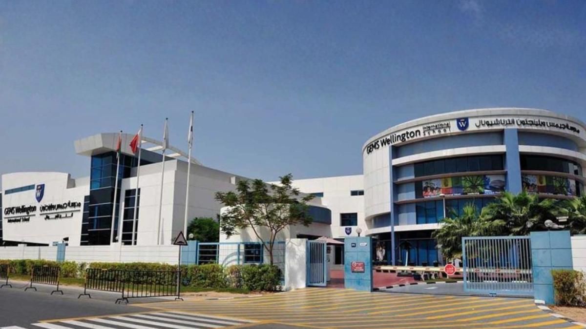 GEMS Wellington International School campus in Al Sufouh - Dual (British / IB) Review