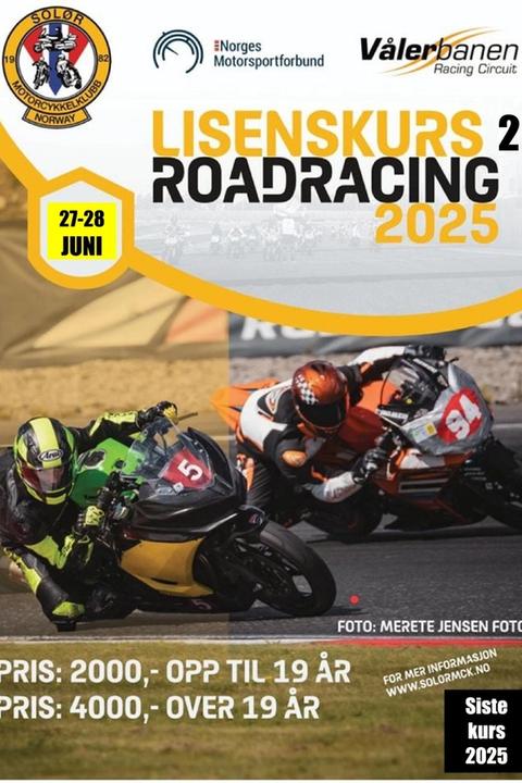 Poster for lisenskurs