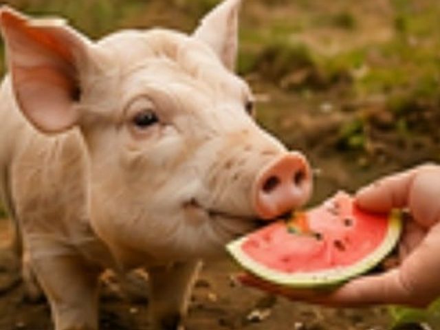 Alimentação dos porcos