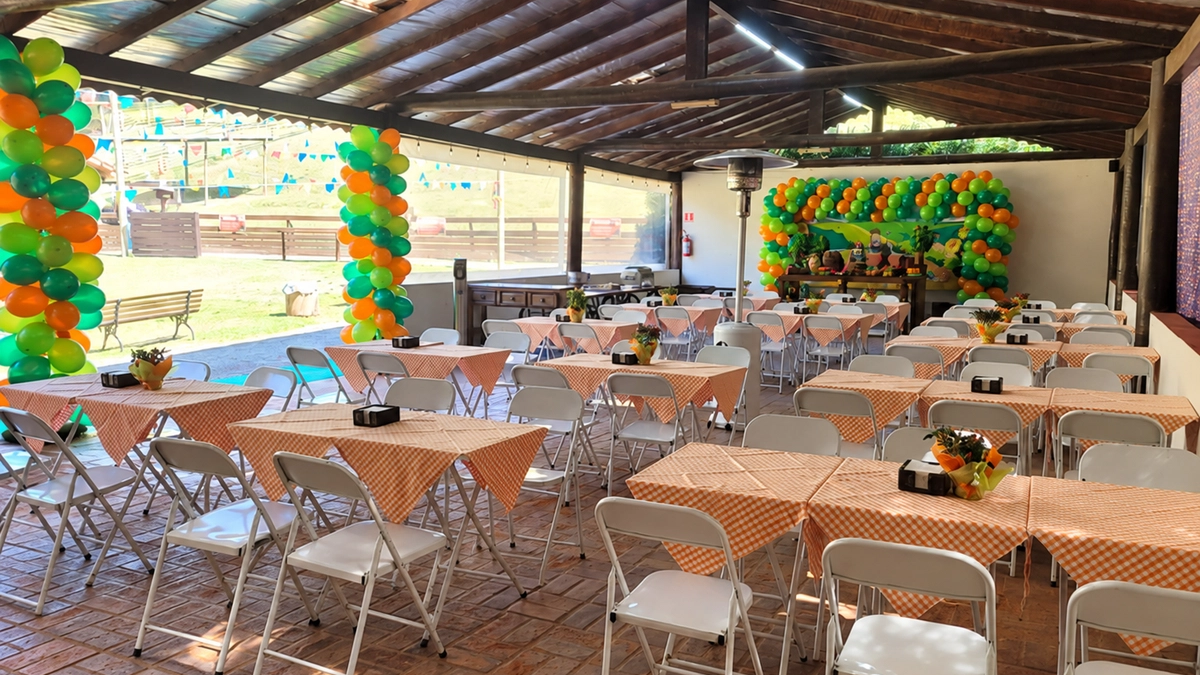 Aniversário na fazendinha