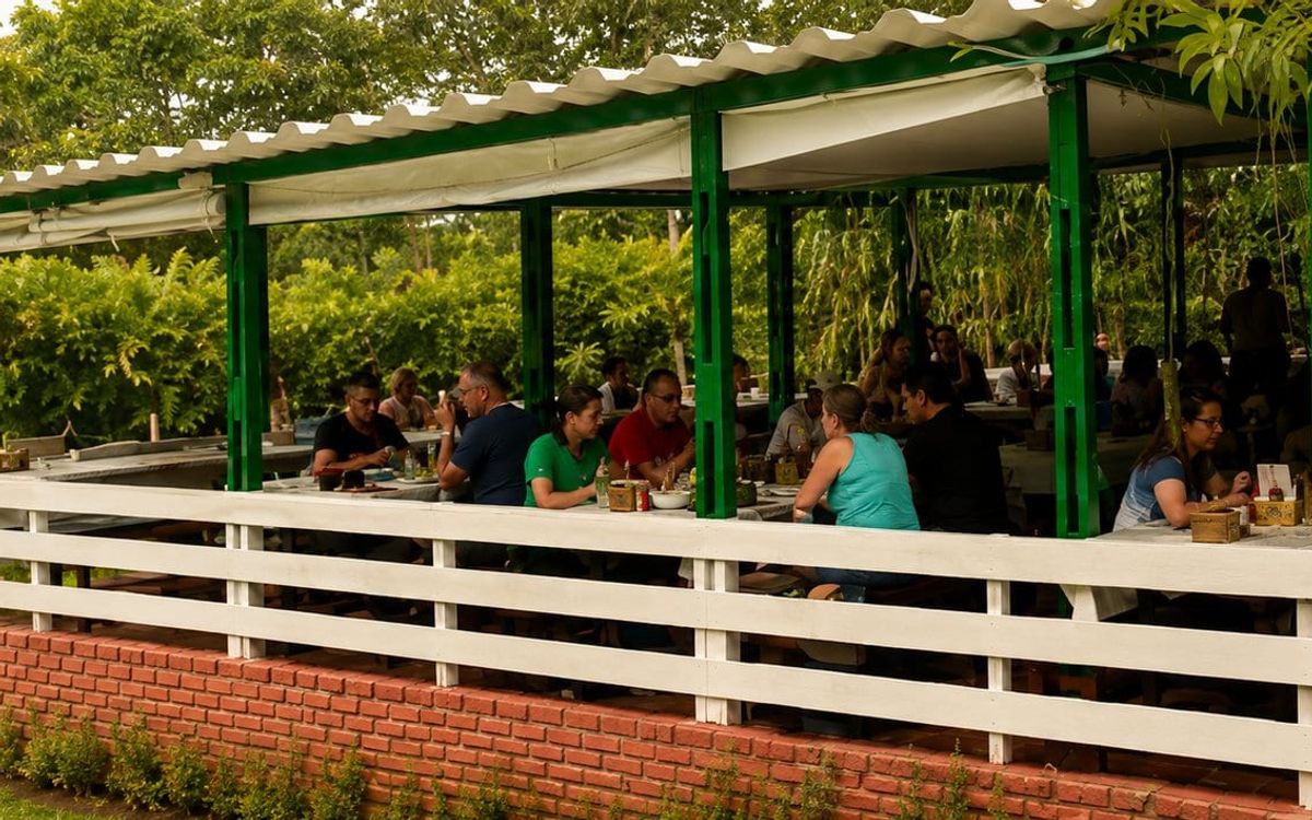 Estrutura do restaurante 1
