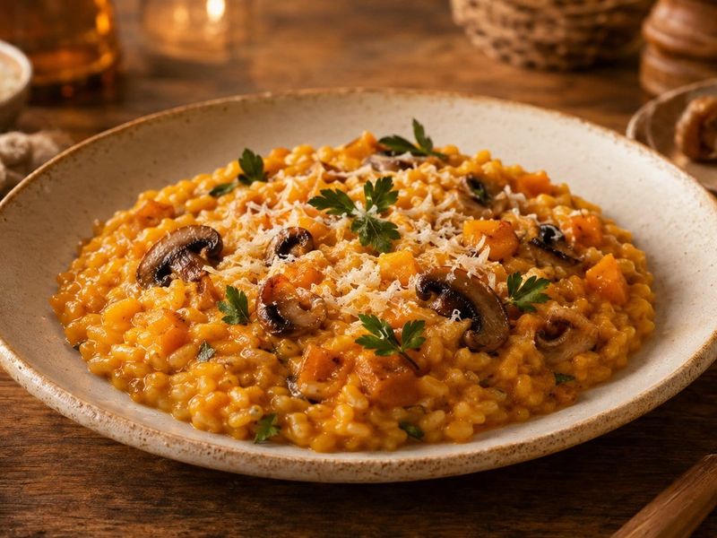 Risoto cremoso da casa