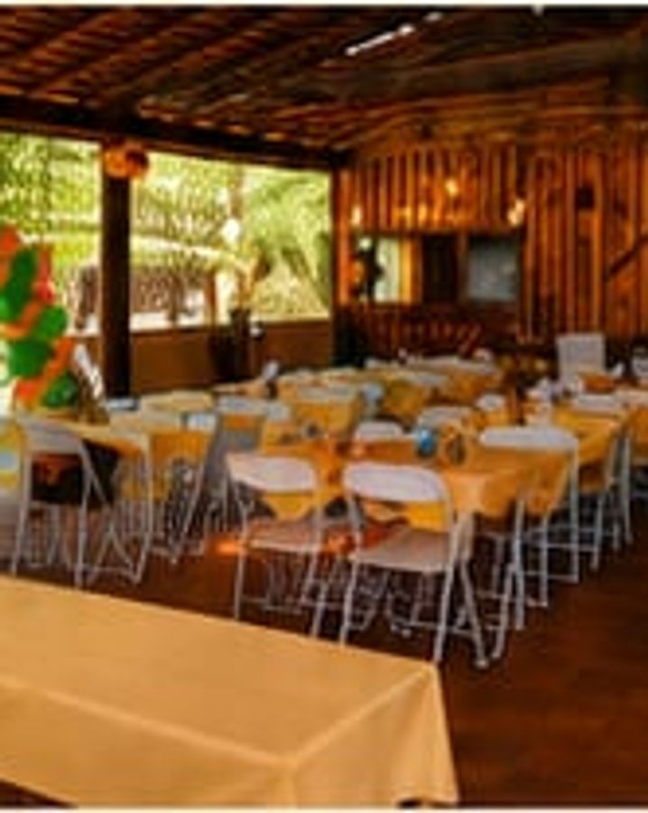 Festa de aniversário na fazendinha