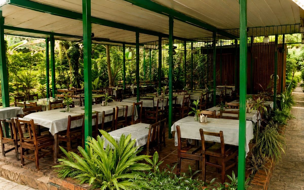 Estrutura do restaurante 3