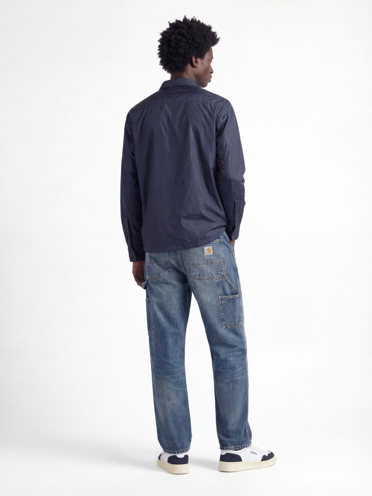 VIRTUAL TRY ON SHOOTING ON MODEL