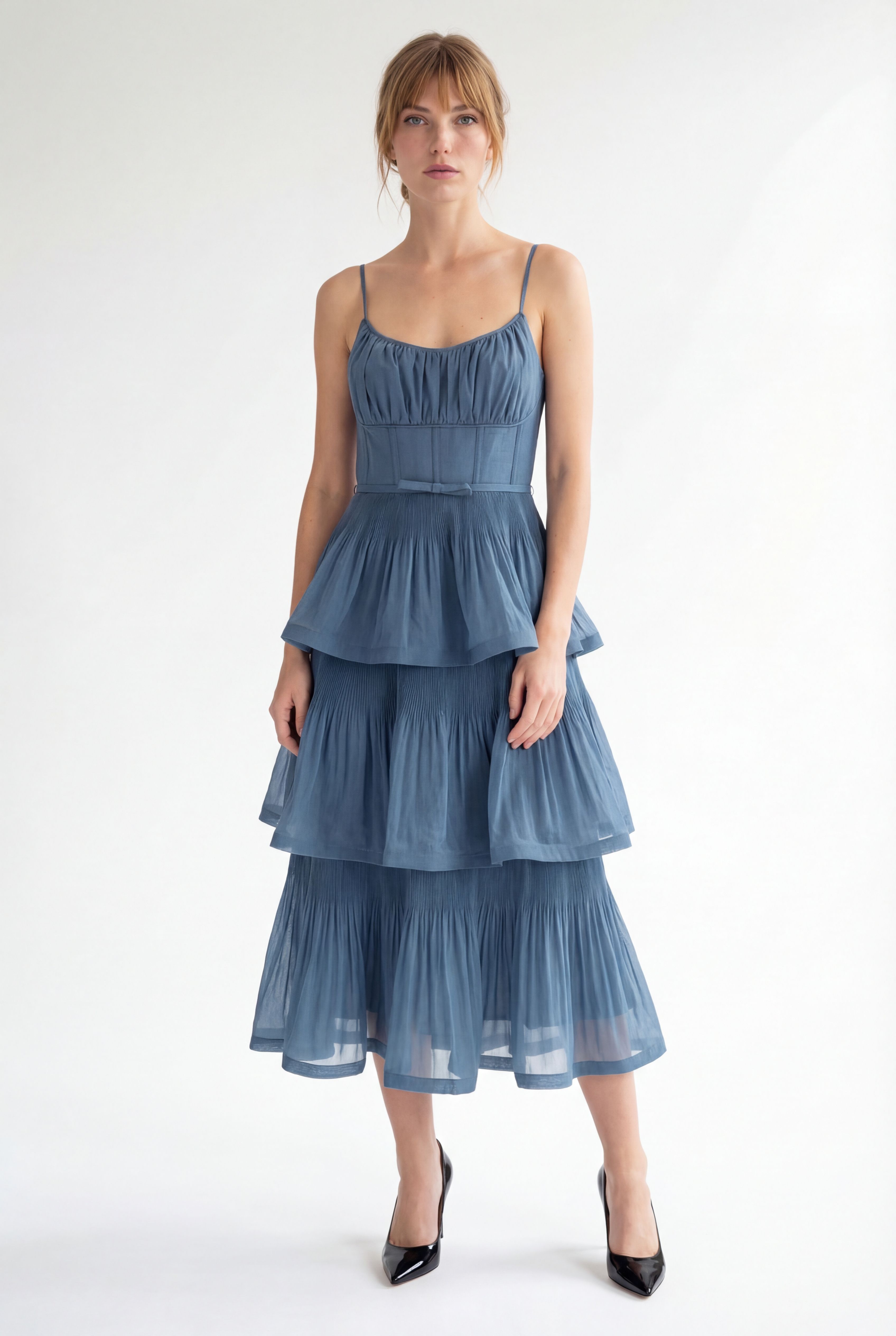 VIRTUAL TRY ON SHOOTING ON MODEL