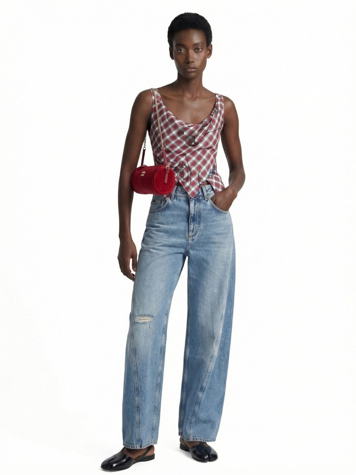 VIRTUAL TRY ON SHOOTING ON MODEL