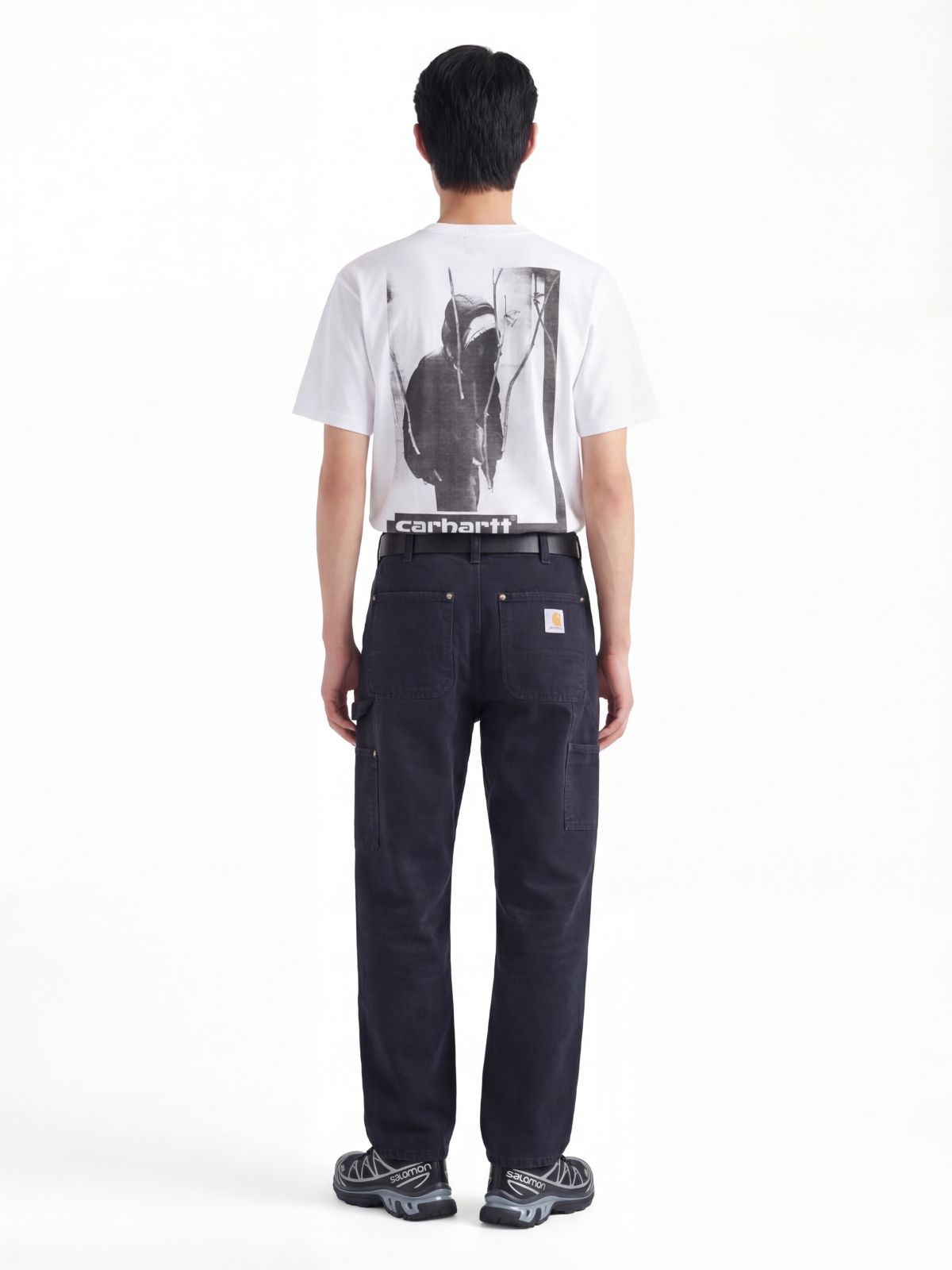 VIRTUAL TRY ON SHOOTING ON MODEL