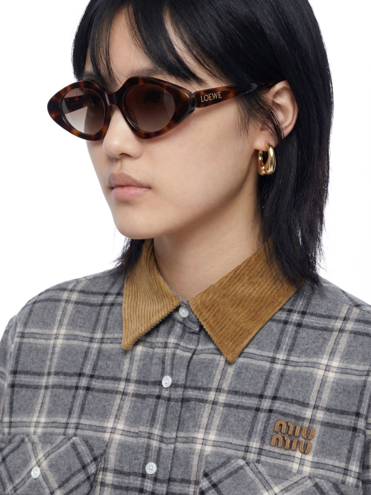 VIRTUAL TRY ON SHOOTING ON MODEL