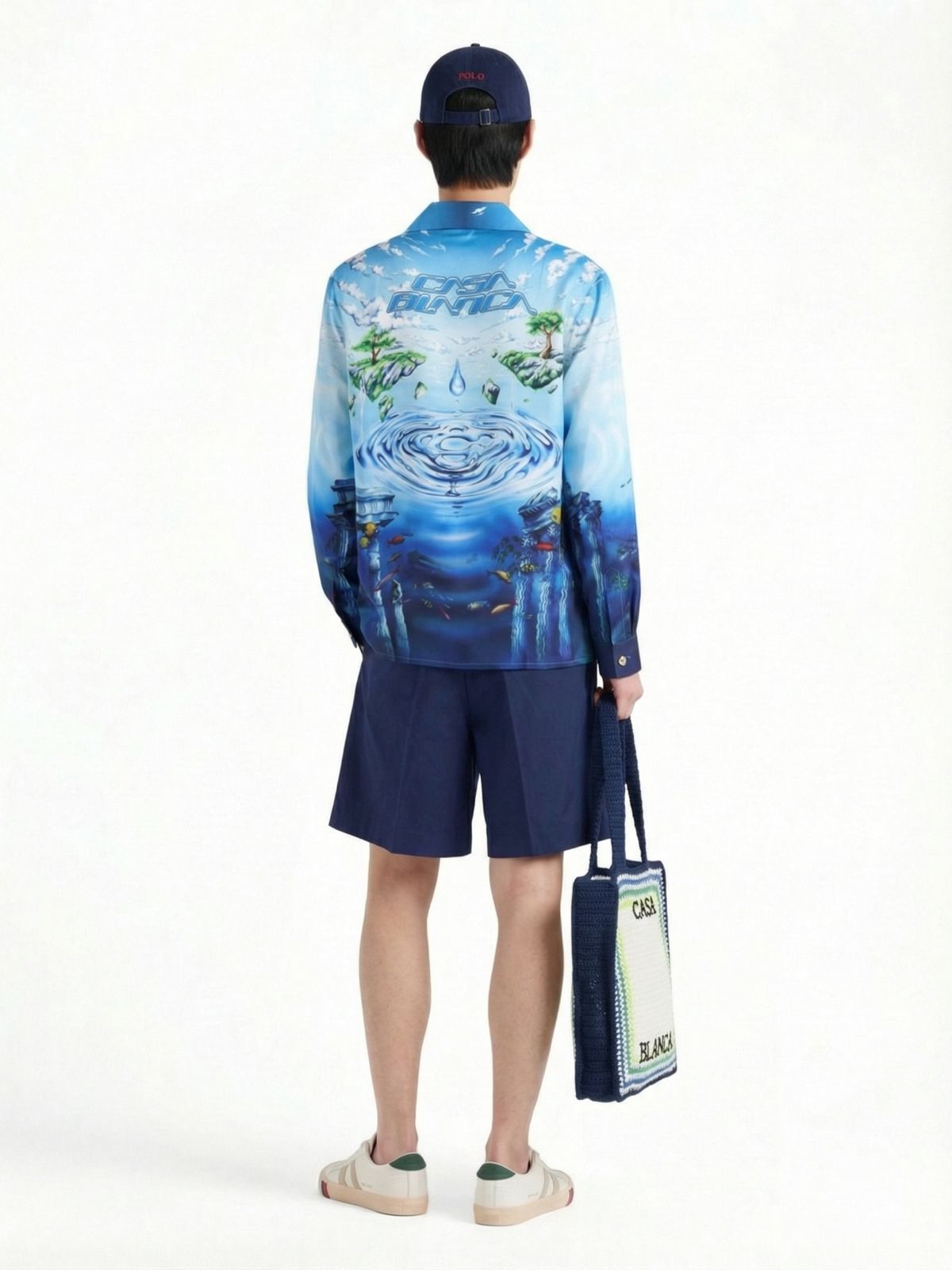 VIRTUAL TRY ON SHOOTING ON MODEL