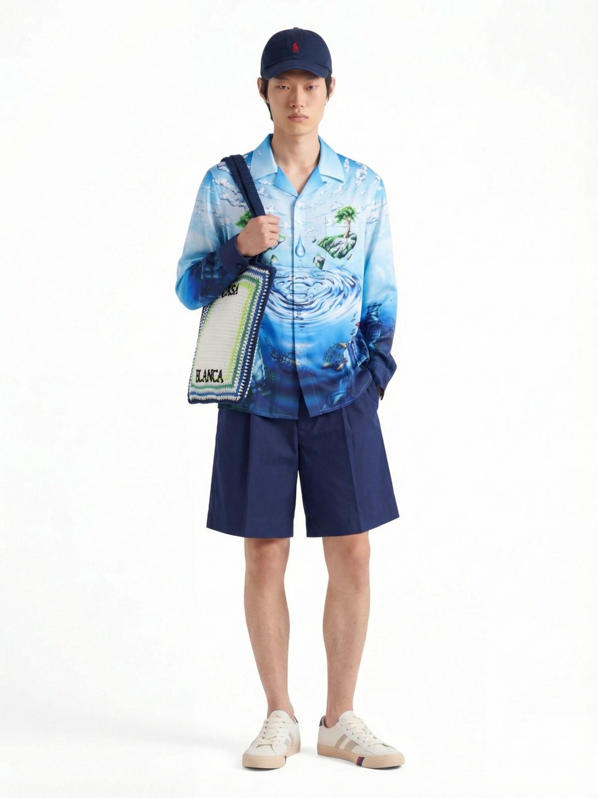 VIRTUAL TRY ON SHOOTING ON MODEL