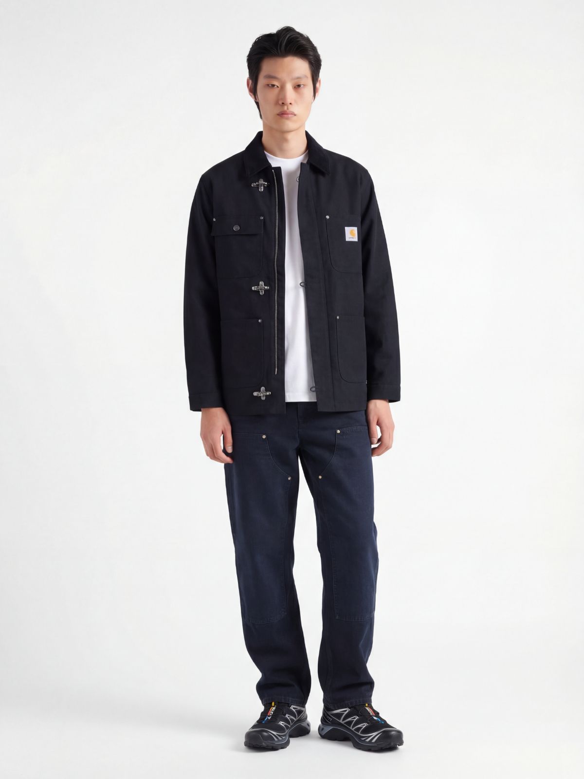 VIRTUAL TRY ON SHOOTING ON MODEL