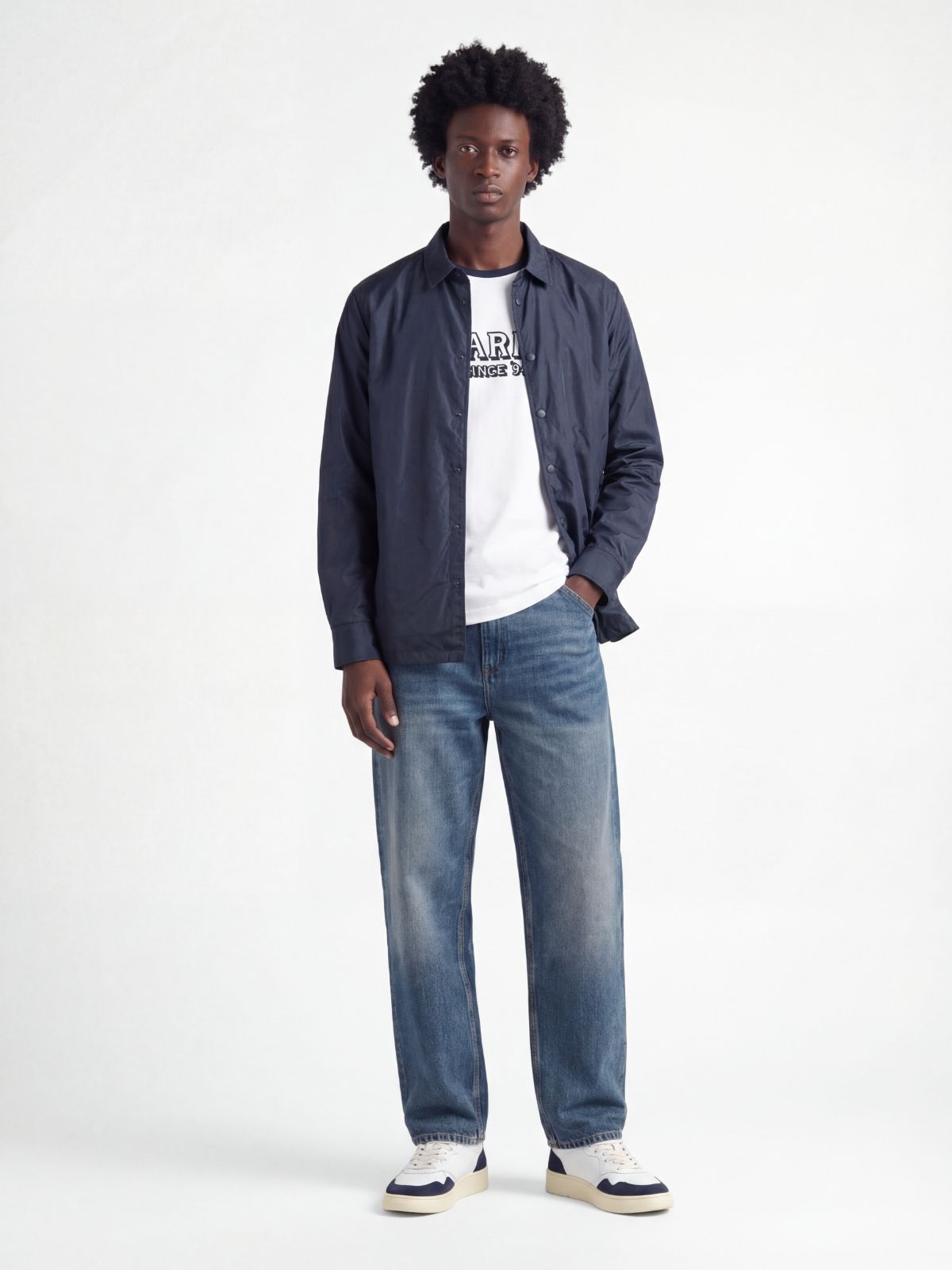 VIRTUAL TRY ON SHOOTING ON MODEL