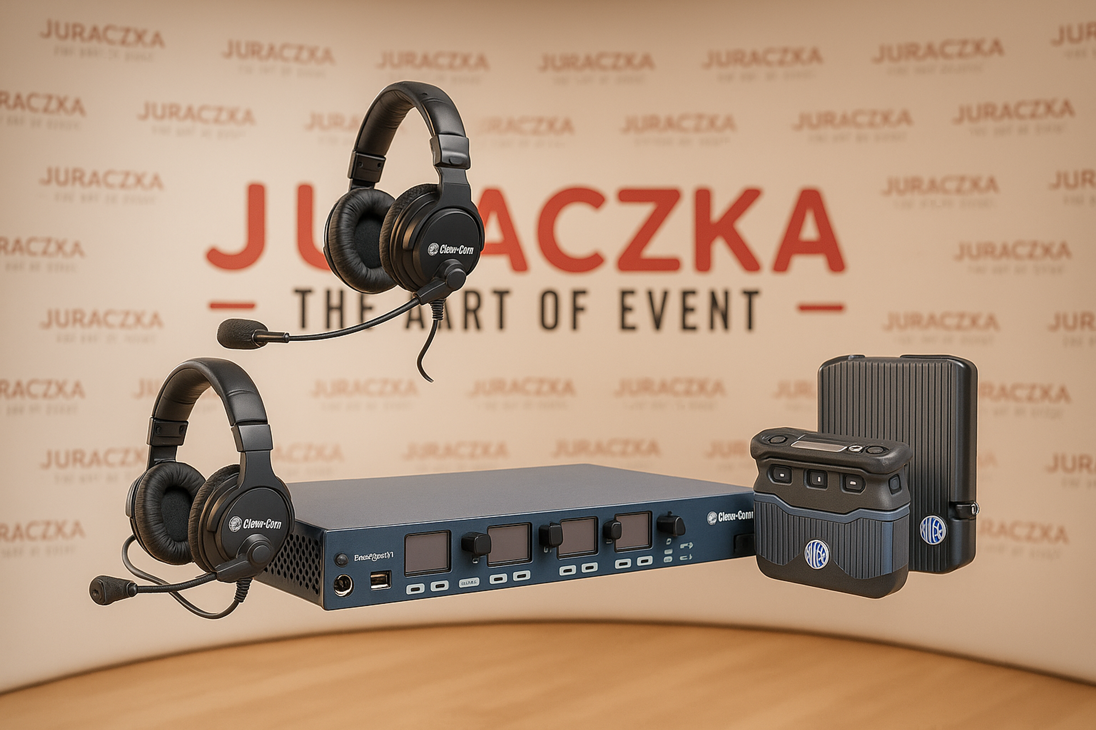 Clearcom Freespeak 2 – Videofunk & Intercom bei Juraczka