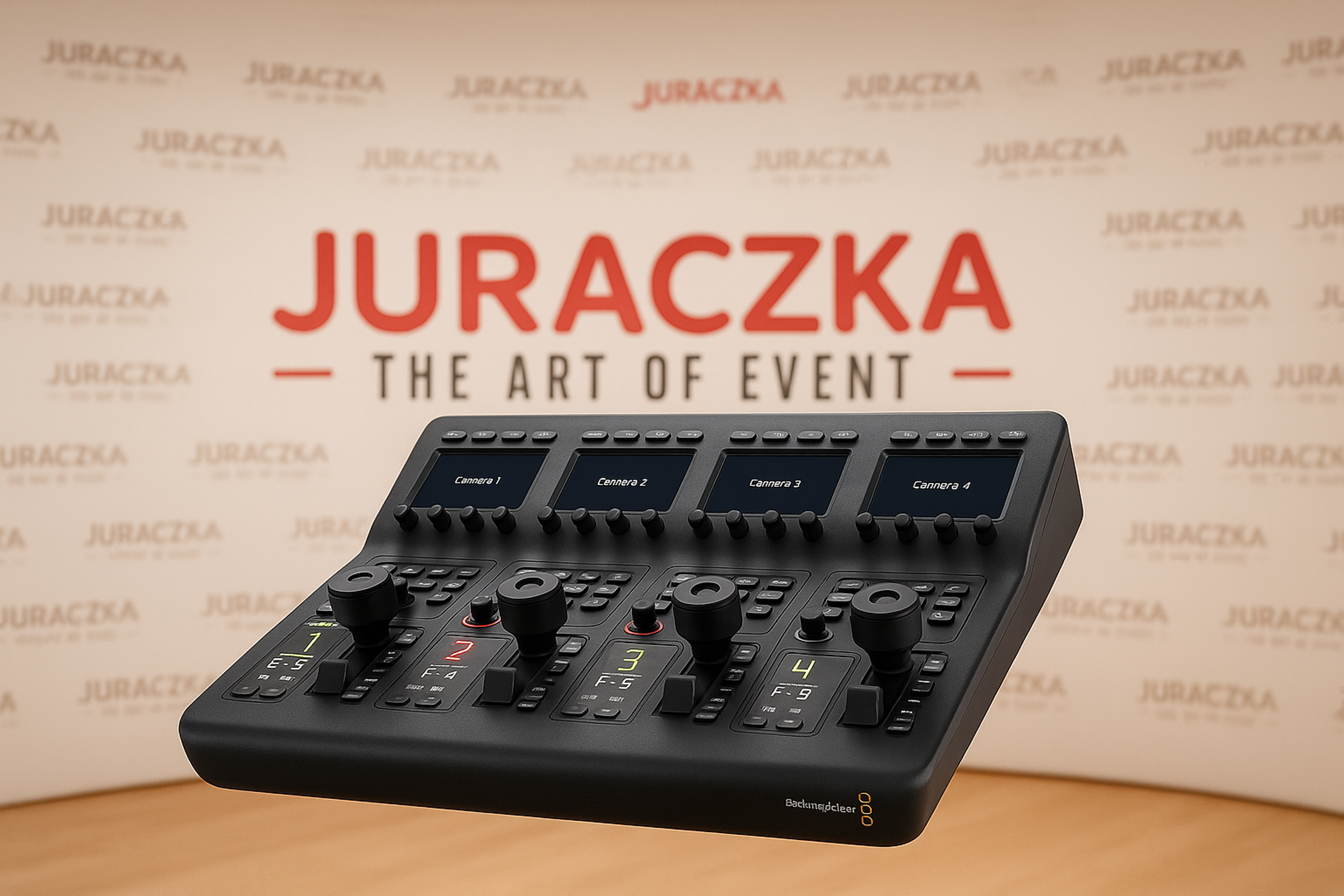 Black magic Atem camera Control Panel – Kamera & Videozubehör bei Juraczka